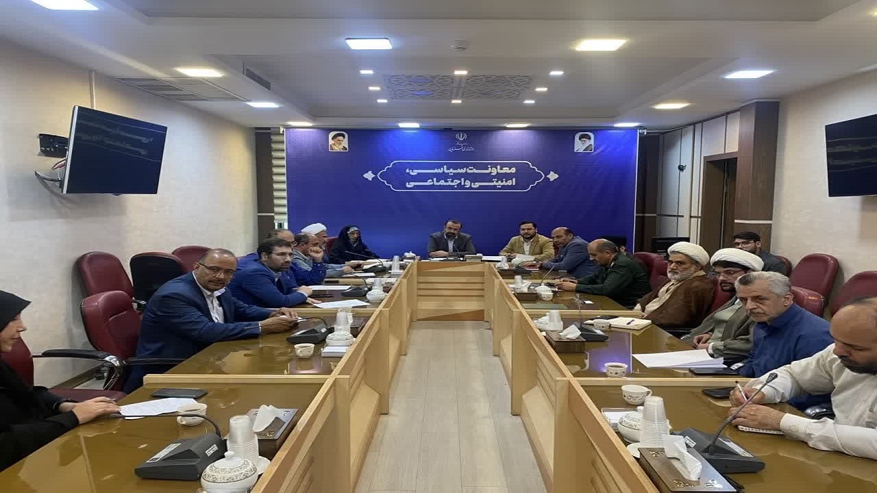 برگزاری نخستین جلسه ستاد هماهنگی محلات هدف استان قزوین