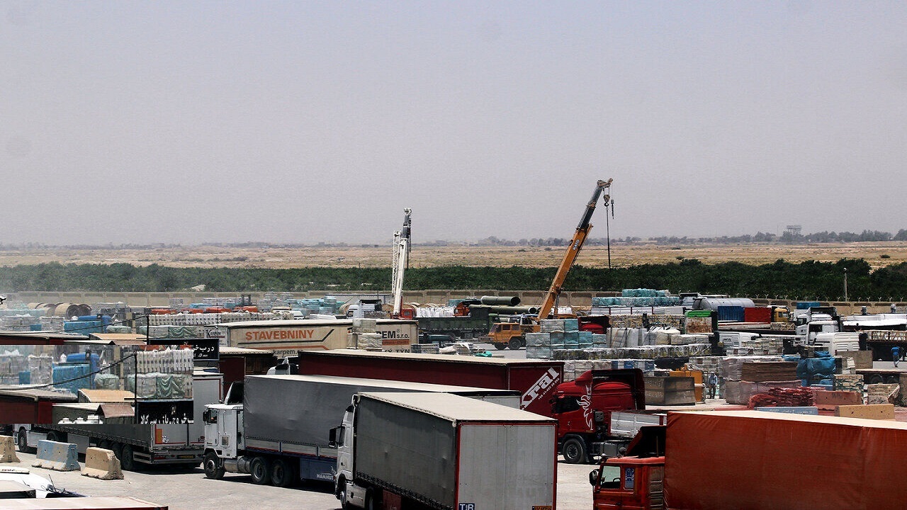 ۲۲۴ میلیون دلار کالا از مرز مهران صادر شد