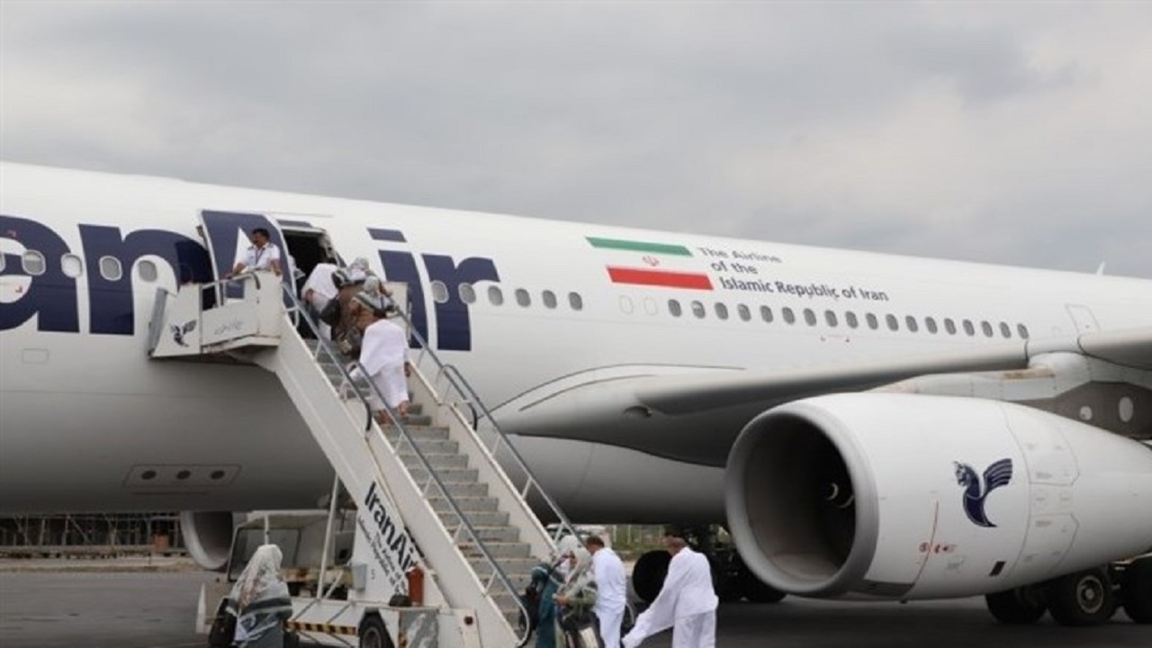 ۲۰ کاروان از فرودگاه گرگان به سرزمین وحی اعزام می شوند