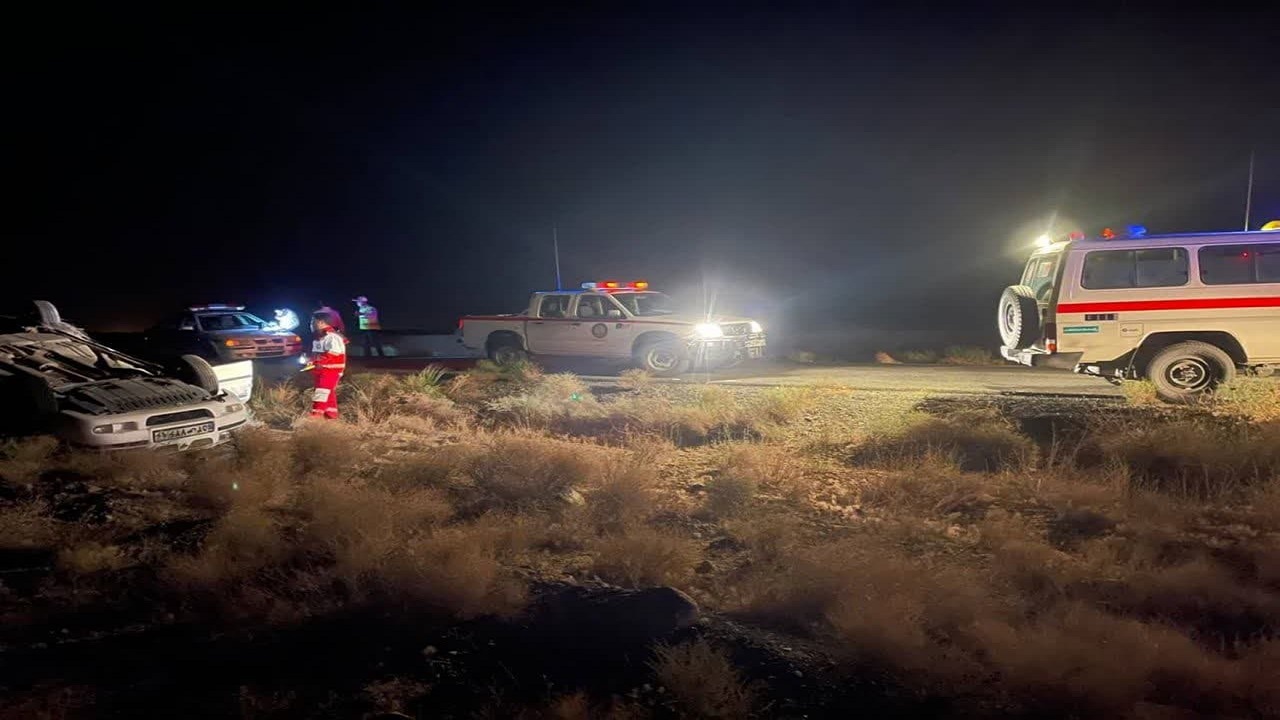 امدادرسانی هلال احمر خراسان جنوبی به ۲۴۴ حادثه