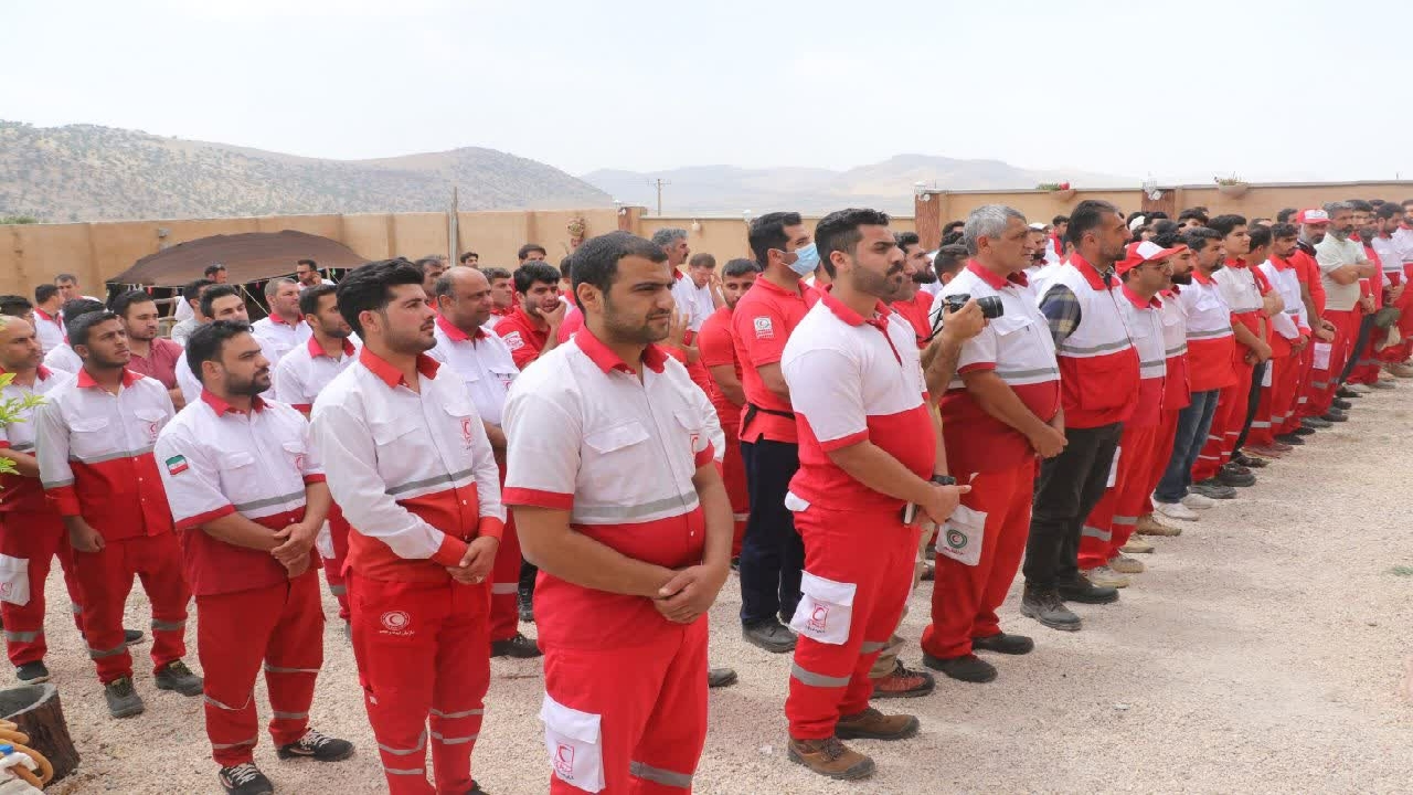 نجات جان ۷۳ نفر با تلاش امدادگران هلال احمر در خوزستان