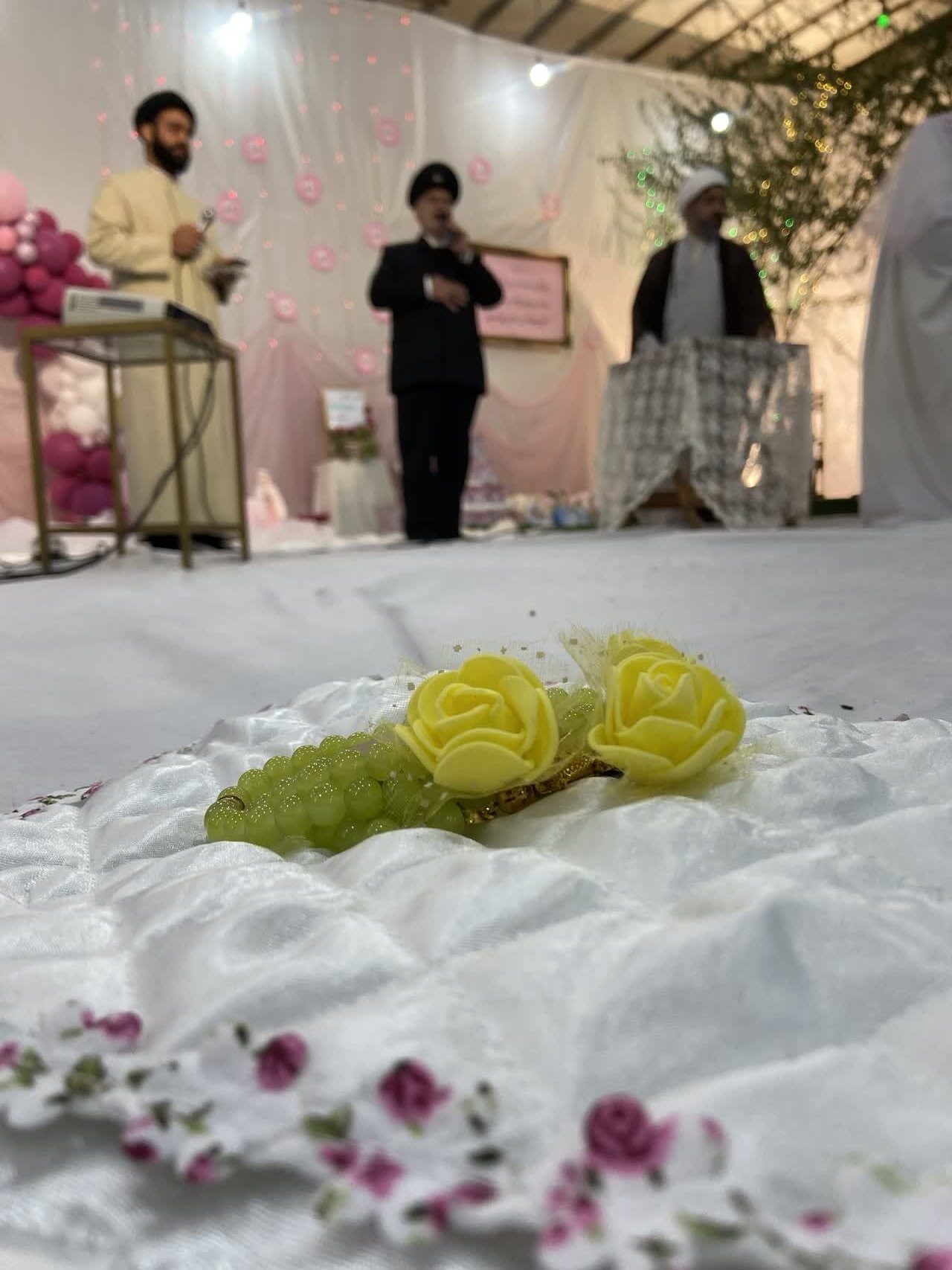حضور خادمان رضوی در جشن تکلیف دختران دزفول