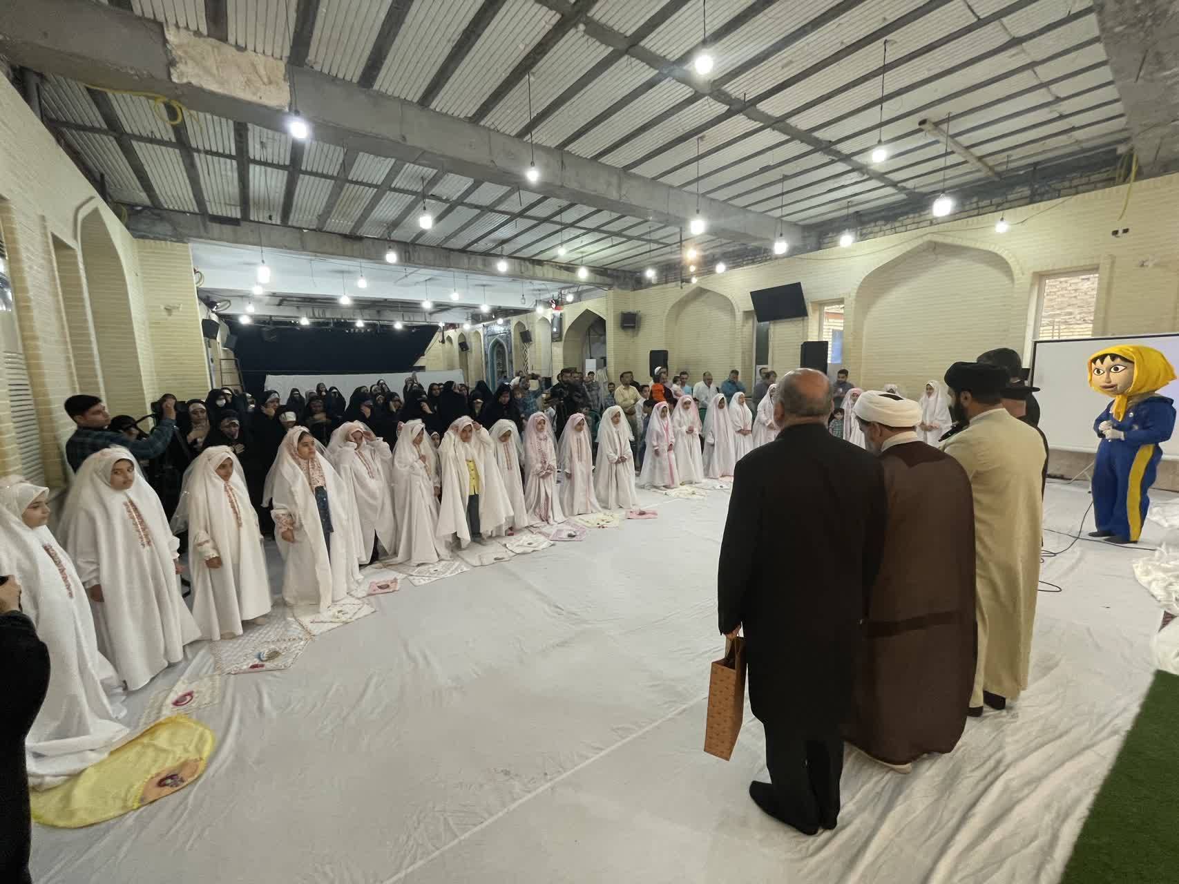 مراسم جشن تکلیف دختران