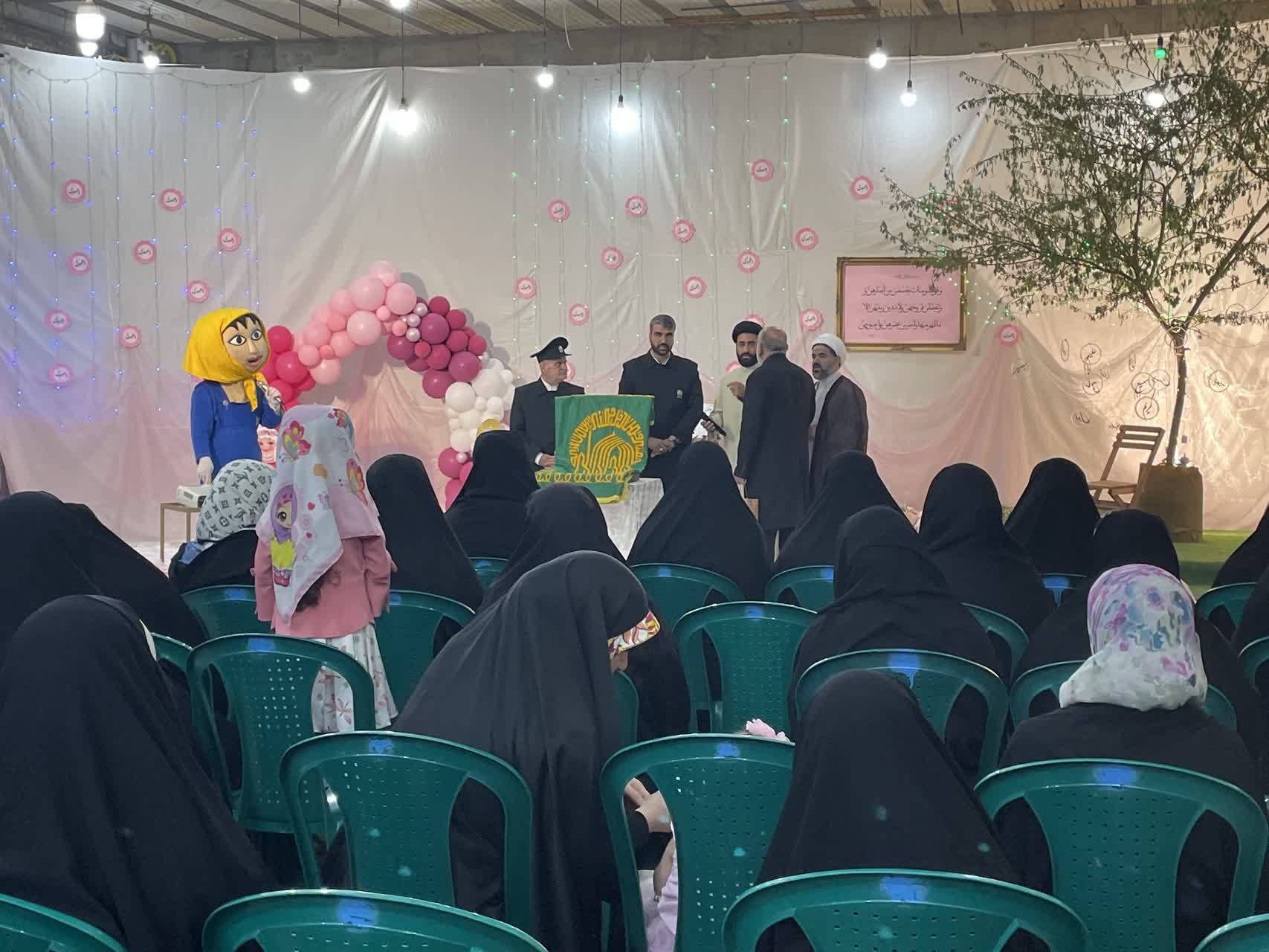 خادمان رضوی در جشن تکلیف دختران