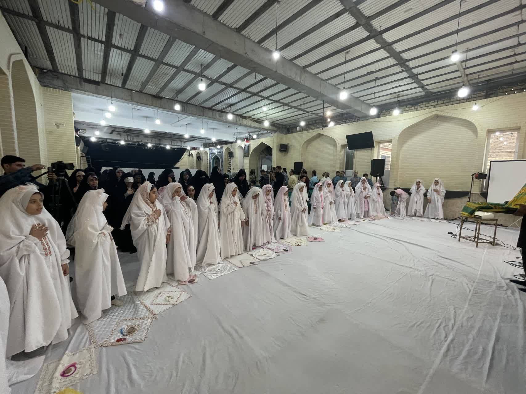 مراسم جشن تکلیف دختران