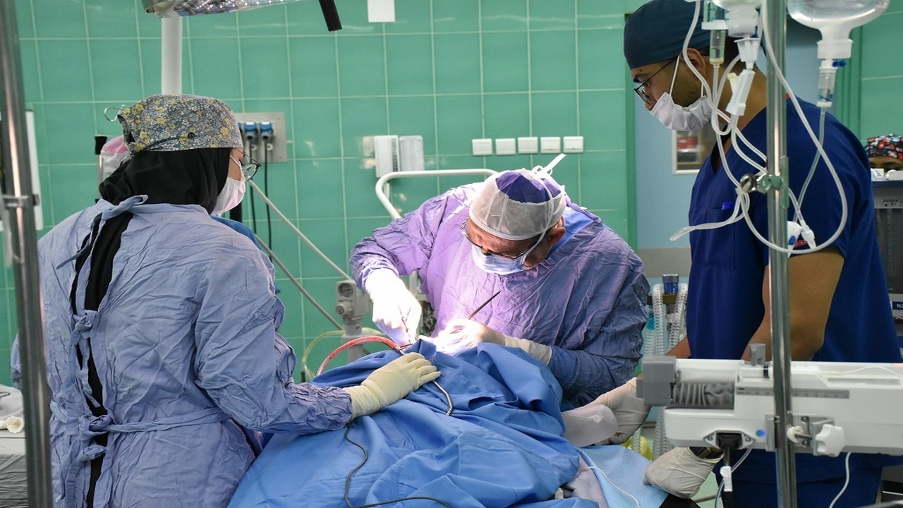 حضور تیم فوق تخصصی موسسه پزشکی محکم در ایلام