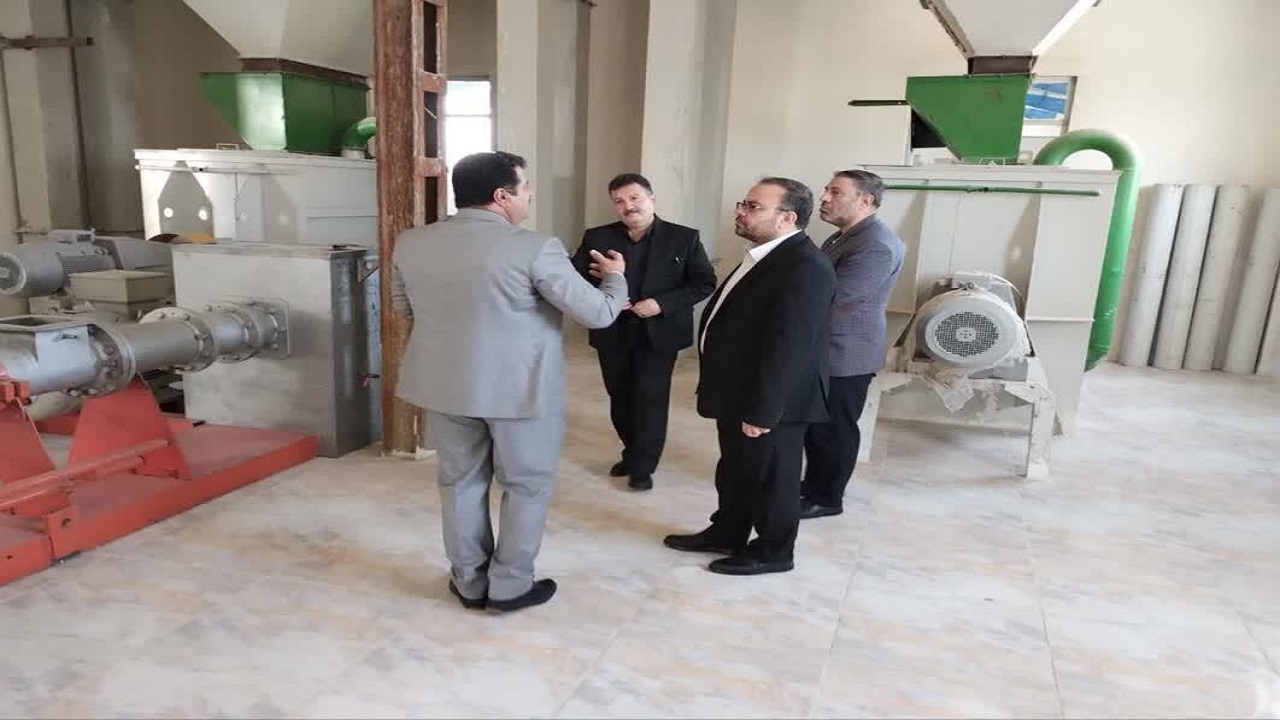 روزشماری برای افتتاح کارخانه ۱۵ هزار تنی خوراک آبزیان در کرمانشاه