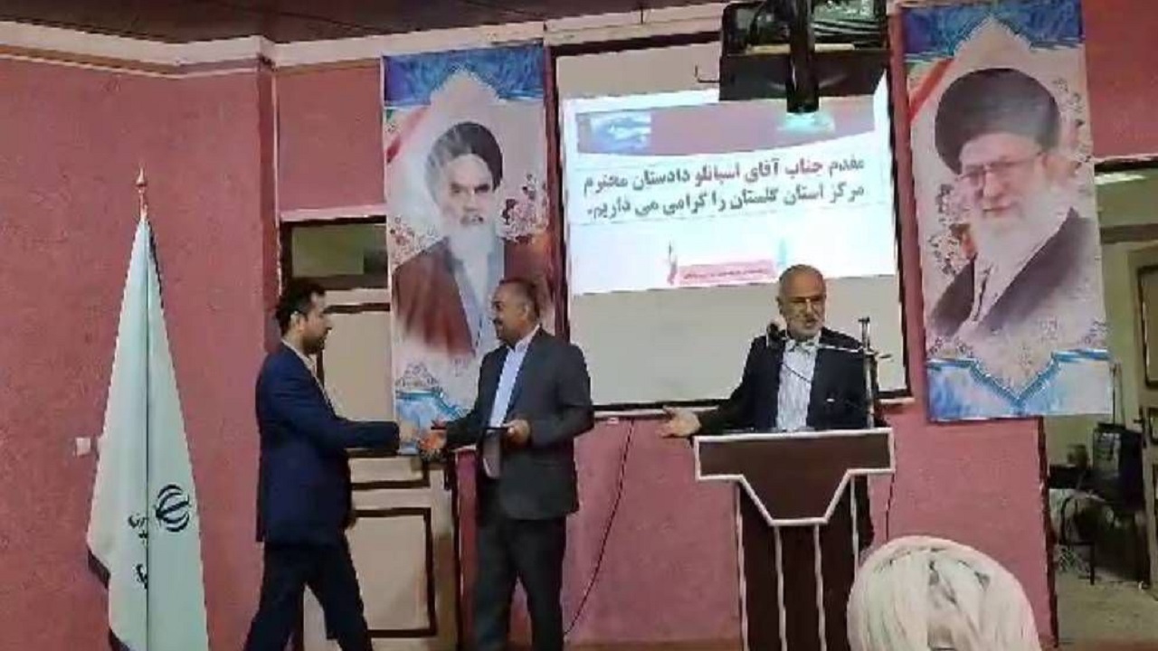 معرفی دادستان های جدید شهرستان های رامیان و علی آبادکتول