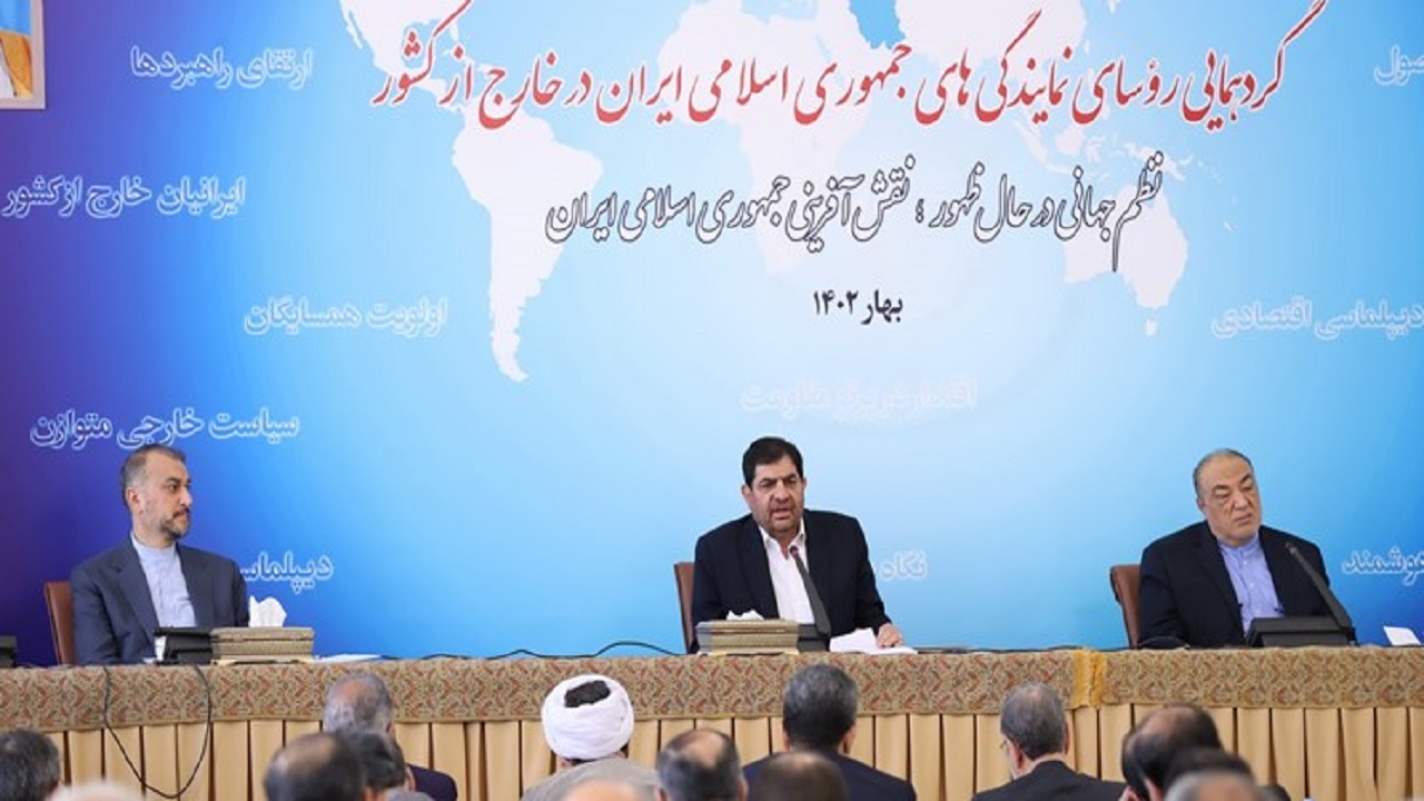 سفارتخانه‌های ایران ابزار اصلی برای جهش اساسی اقتصادی کشور هستند