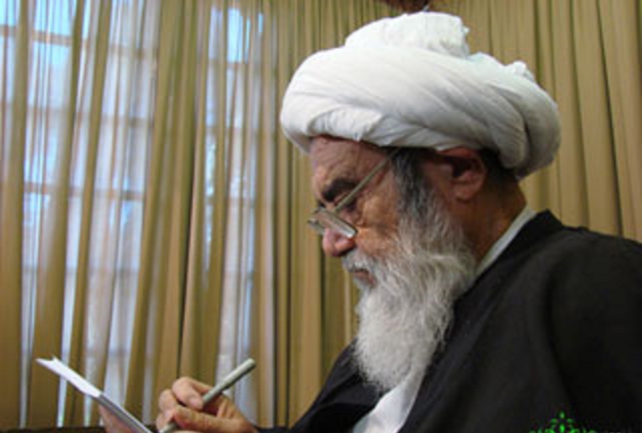 پیام تسلیت آیت الله مظاهری در پی درگذشت آیت الله حاج شیخ محمد تقی مجلسی