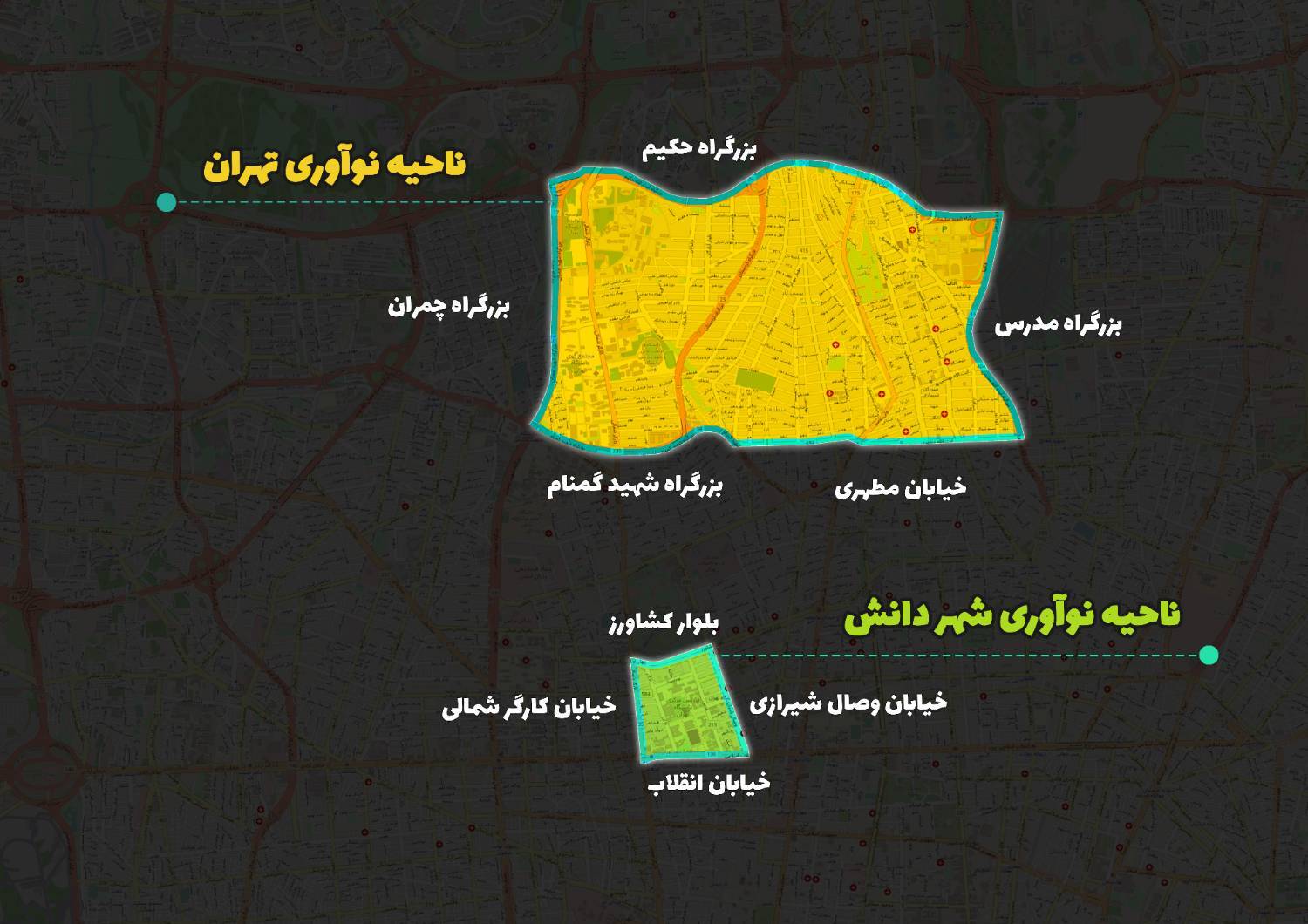 حمایت از صاحبان ایده، جزو اهداف راهاندازی ناحیه نوآوری تهران حمایت از صاحبان ایده، جزو اهداف راهاندازی ناحیه نوآوری تهران