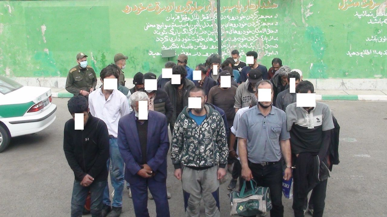 افزایش ۱۹۰ درصدی کشف سرقت‌ها و دستگیری سارقان در اشتهارد