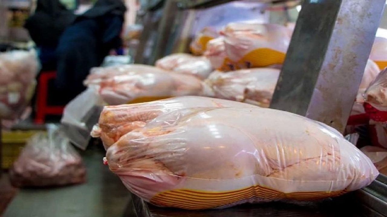 قیمت هر کیلو مرغ در میادین میوه و تره بار