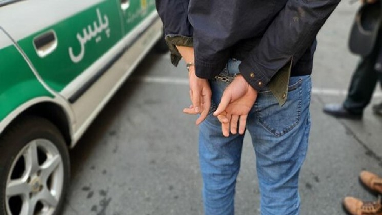 سارق حرفه‌ای خودرو با شلیک دقیق مأموران دستگیر شد