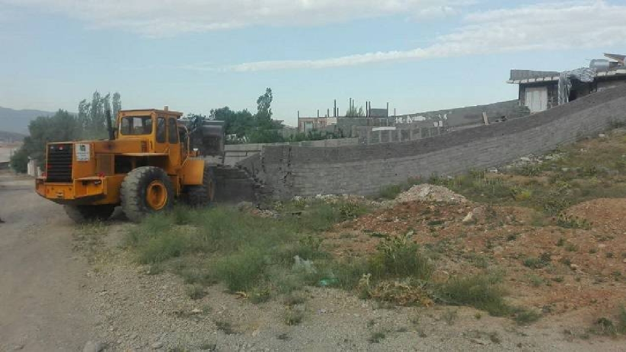 آزادسازی بیش از ۲۶ هزار مترمربع از اراضی کشاورزی شهرستان دماوند