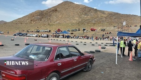 محلات، میزبان رقابت&zwnj;های مهارت رانندگی و عبور از مانع