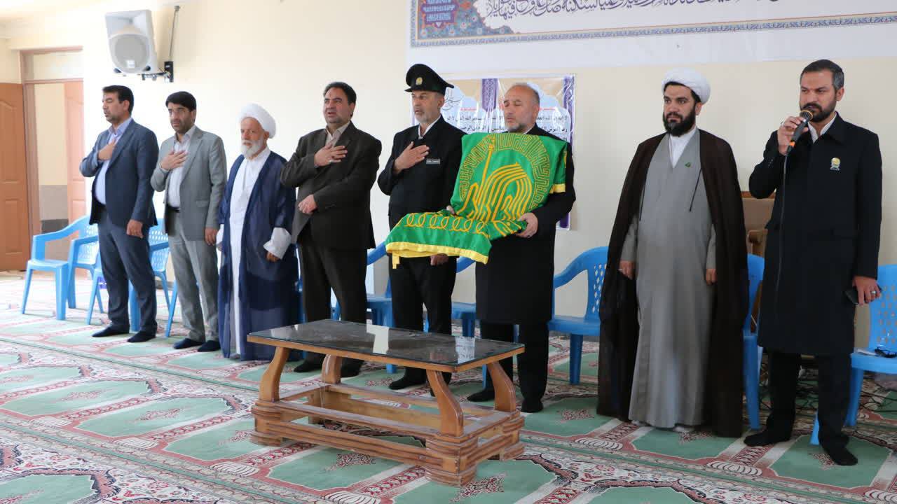 کاروان زیر سایه خورشید میهمان مردم رفسنجان شد