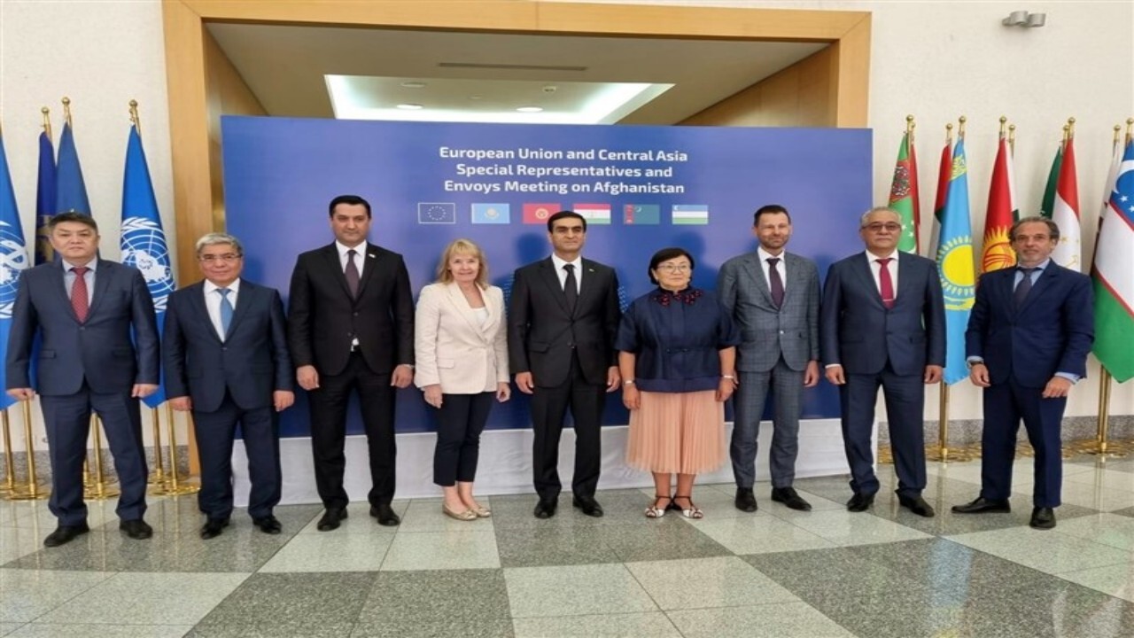 نمایندگان آسیای مرکزی و اتحادیه اروپا خواستار تشکیل دولت فراگیر در افغانستان شدند