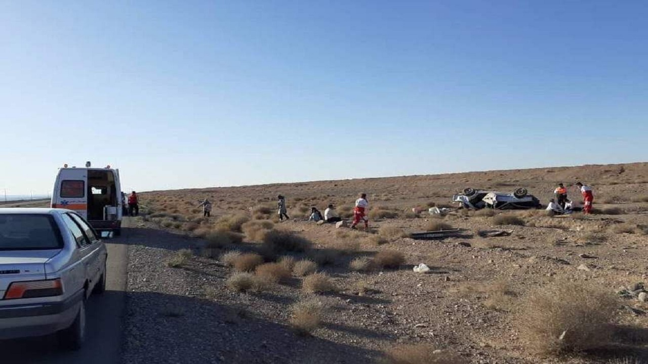 تصادفات جنوب سیستان و بلوچستان جان ۱۲ نفر را گرفت