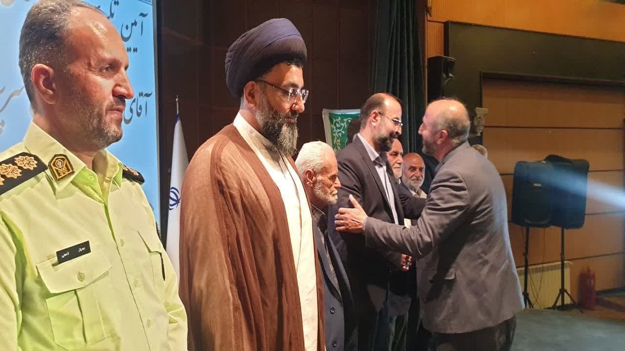 سرپرست جدید فرمانداری آبیک معرفی شد