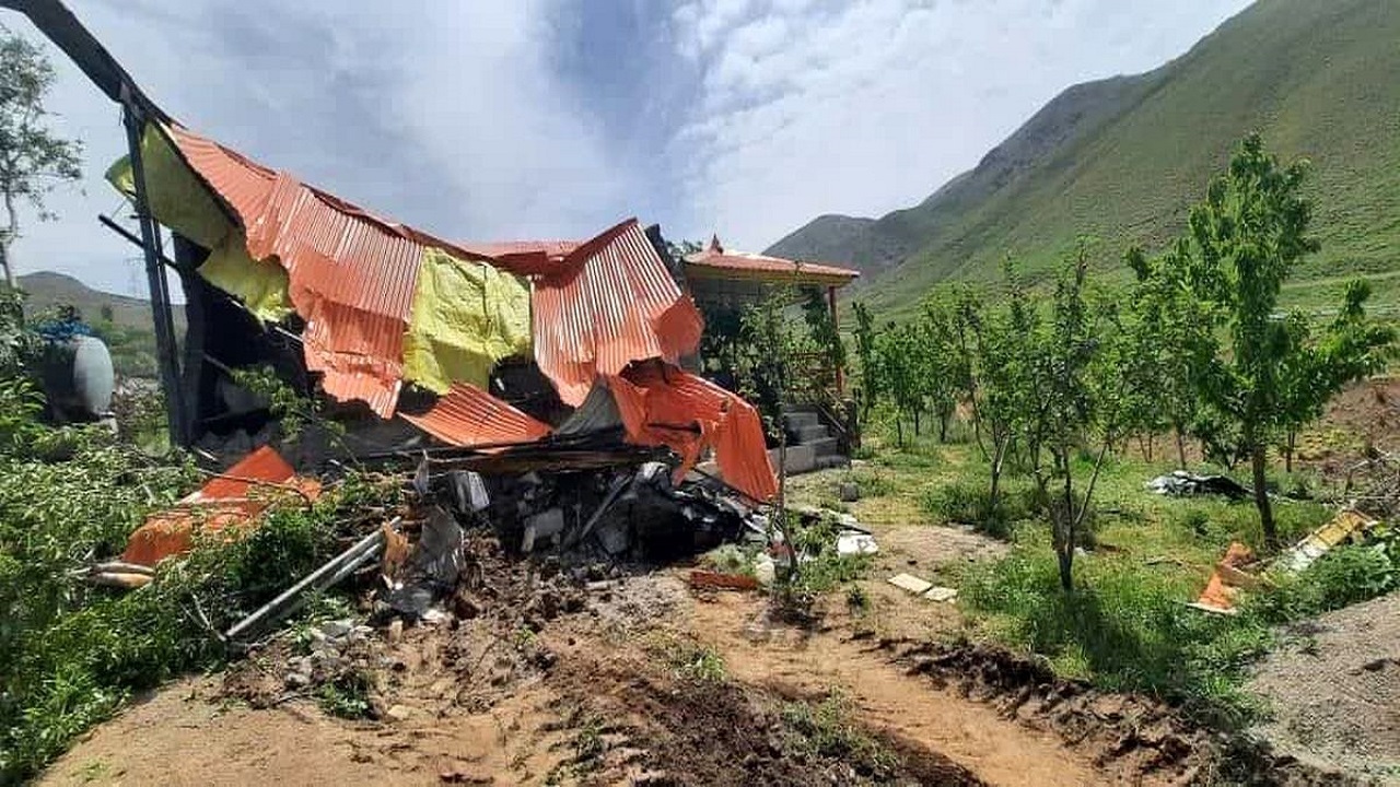 قلع و قمع ۱۰ بنای غیرمجاز در آبیک