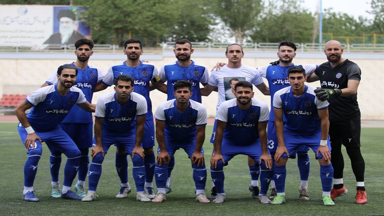 صعود نیکاپارس چالوس تا رتبه چهارم لیگ ۳