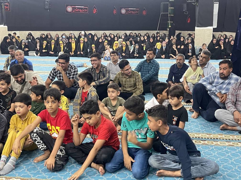 حضور کودکان در جشن دهه کرامت