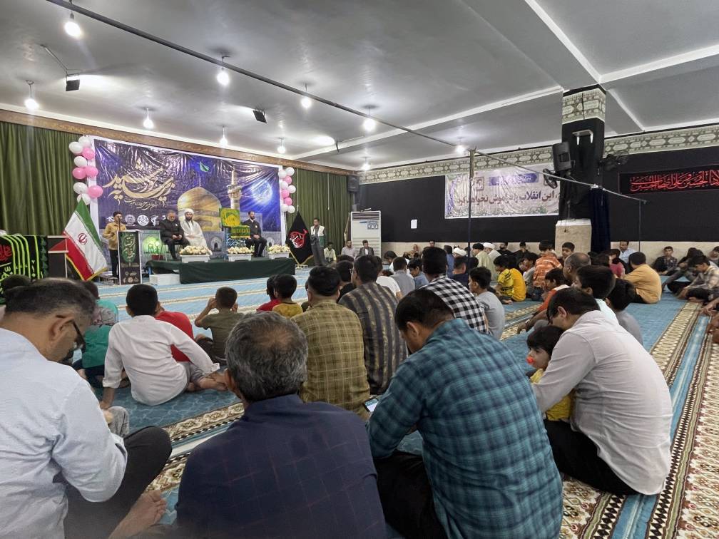 جشن دهه کرامت در بندر شیرینو