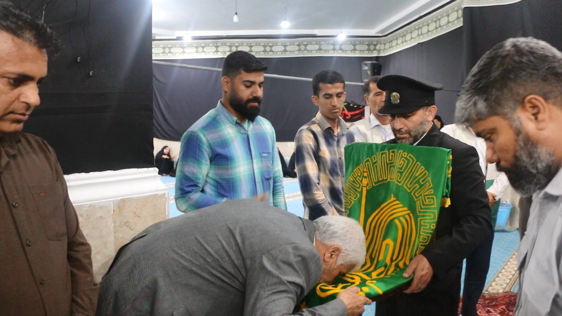 خادمان امام رضا در بتدر شیرینو