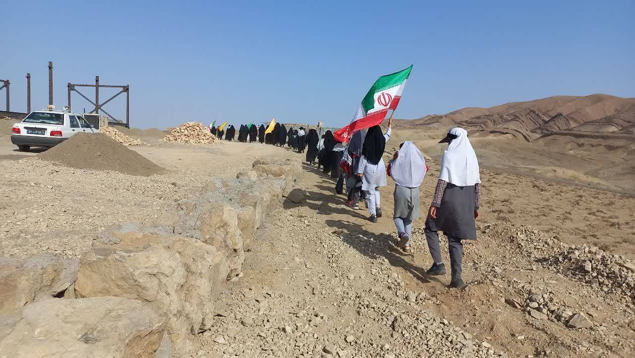همایش راهپیمایی دختران