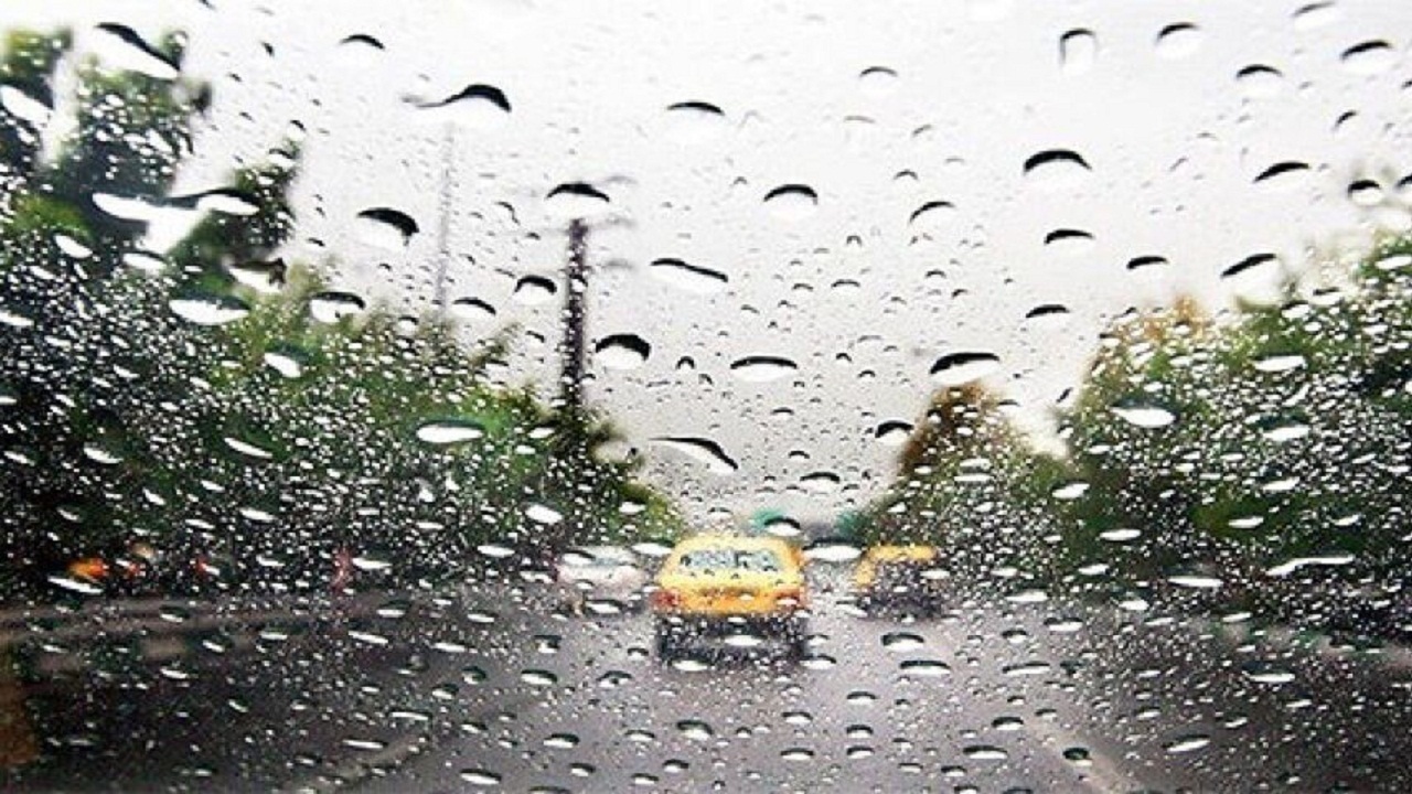 ادامه بارندگی در مناطق شمالی استان سمنان