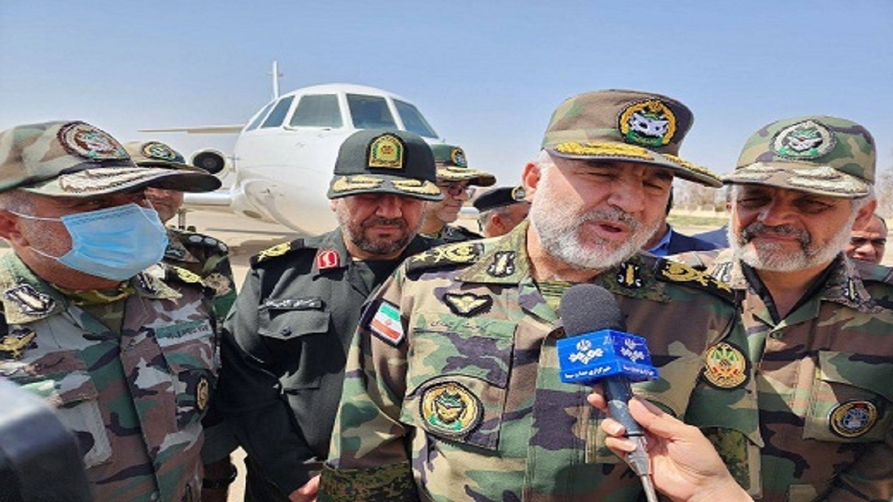 مرز‌های مشترک با کشور افغانستان بطور کامل در کنترل نیروی زمینی ارتش هستند 