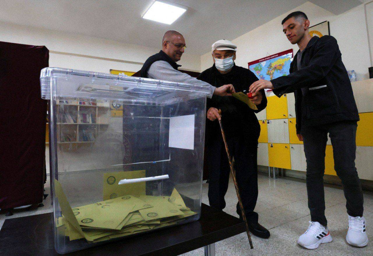 مشارکت در انتخابات ریاست جمهوری ترکیه