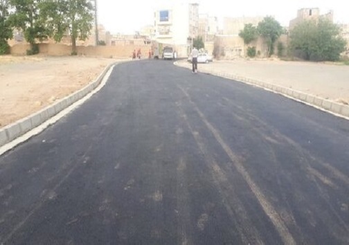 احقاق مطالبه ۱۰ ساله اهالی حصارک در خیابان ۱۲ متری