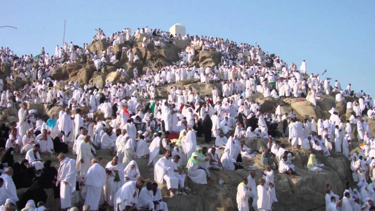 صحرای عرفات