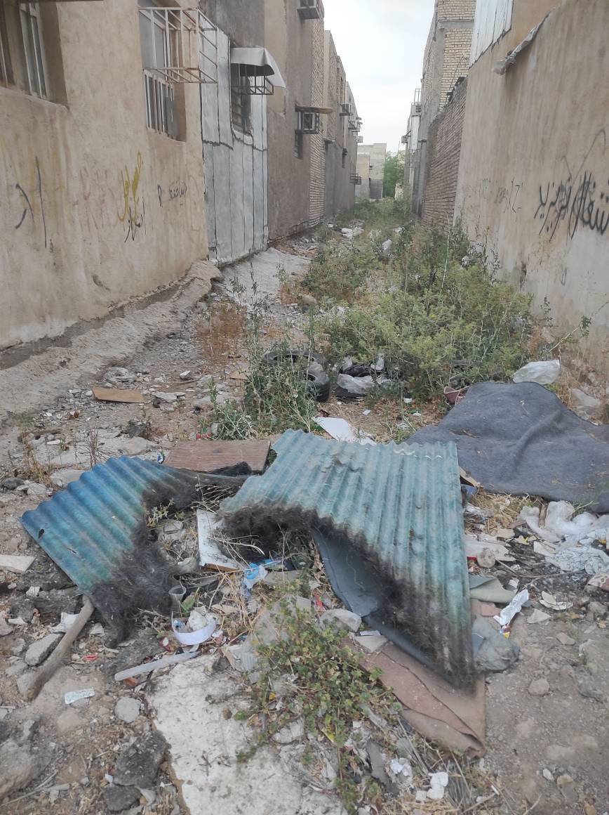 آلودگی معابر