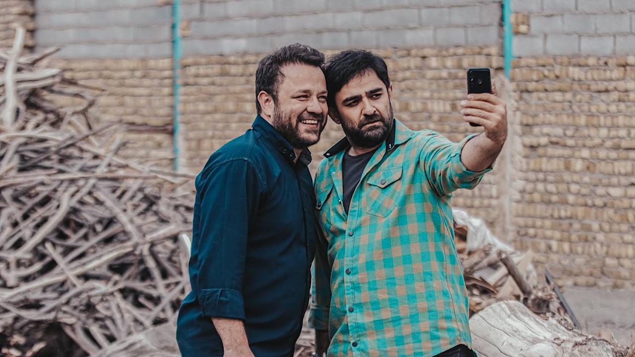 فرزاد جمشیدی بازیگر شد