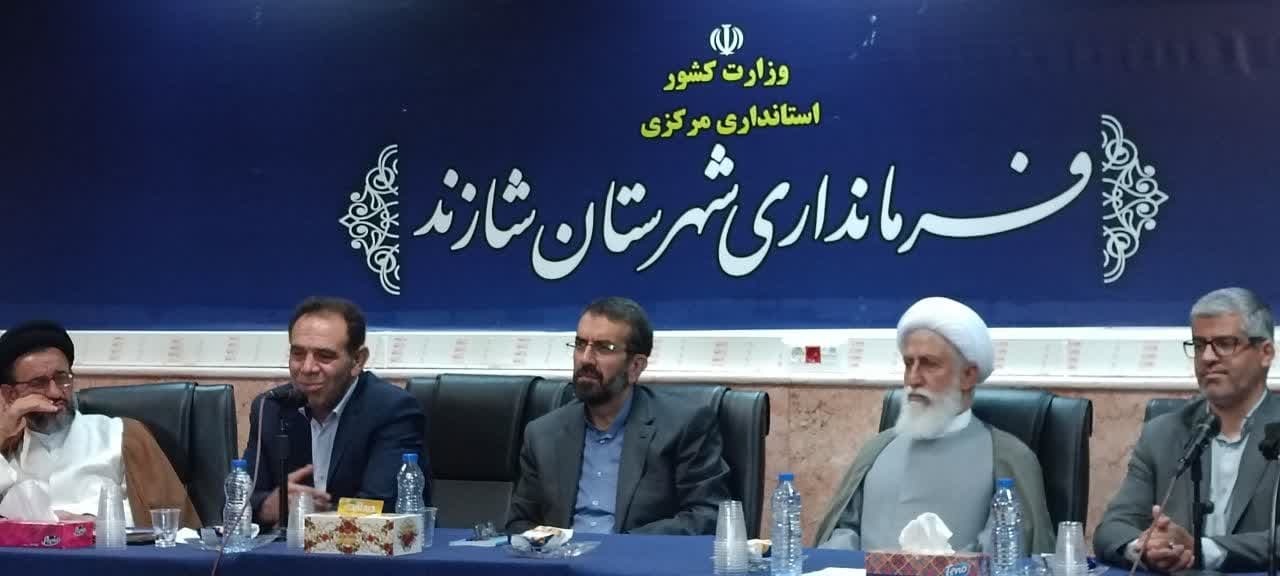 انتصاب سرپرست فرمانداری شازند
