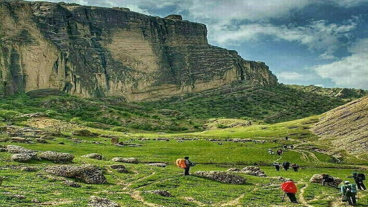 دژ محمدعلی خان؛ طبیعتی خارق العاده و باشکوه در دزفول +فیلم
