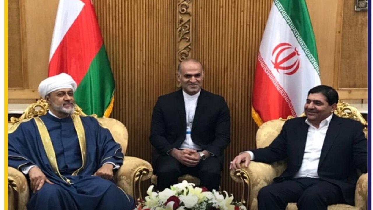 مناسبات اقتصادی و تجاری ایران و عمان هم‌پای مناسبات سیاسی توسعه یابد