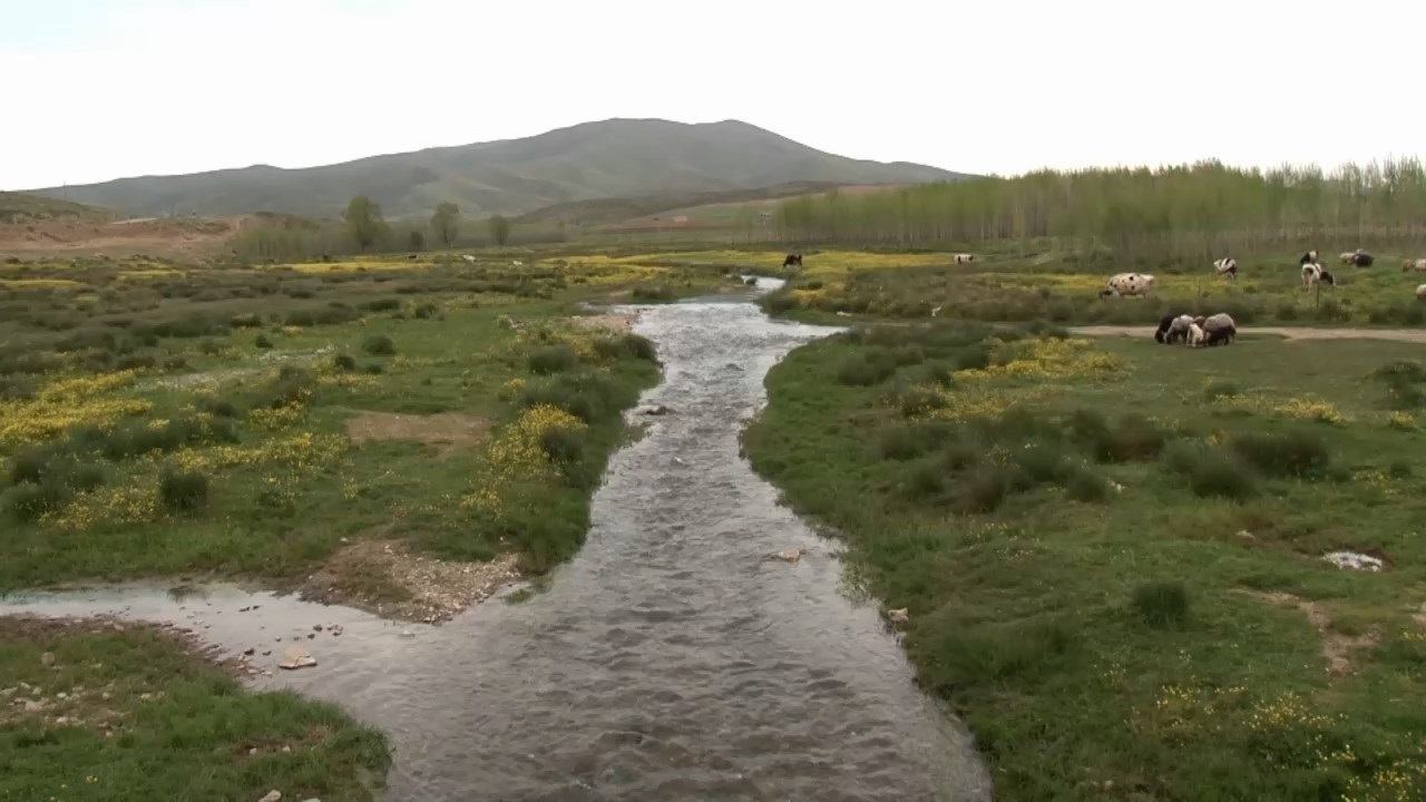 تصاویری از طبیعت زیبای روستای میدانک اول شهرستان فریدونشهر