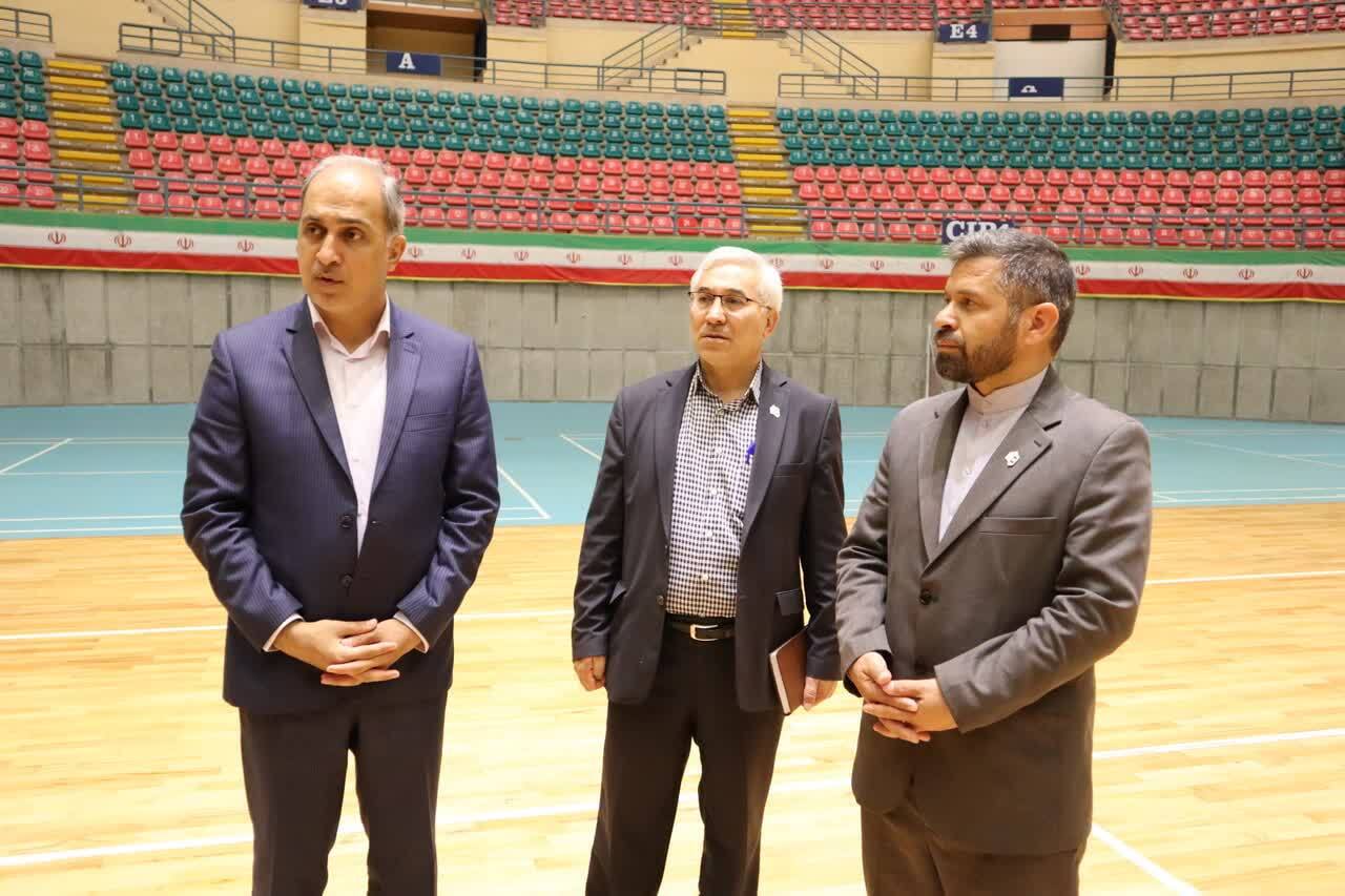 اردبیل میزبان مسابقات فوتسال و والیبال دانش آموزان کشور می‌شود