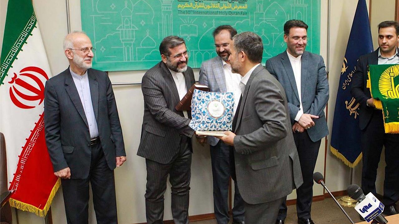 تقویت موسسات قرآنی در صدر حمایت‌های وزارت فرهنگ قرار دارد