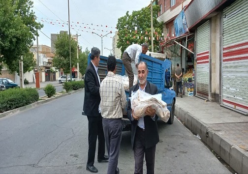 فروکش کردن صف نانوایی در ارومیه/نانوایی ها سه نوبته شد+عکس فروکش کردن صف نانوایی در ارومیه/نانوایی ها سه نوبته شد+عکس