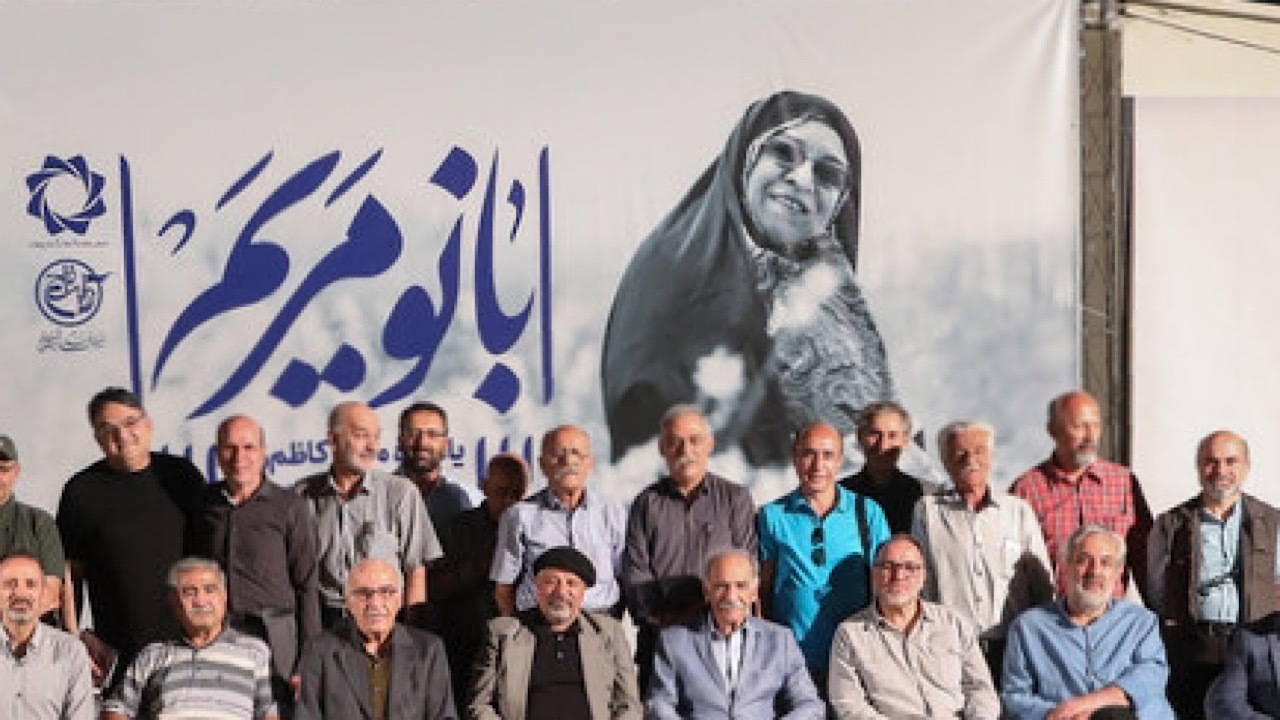 مریم کاظم‌زاده توانست زن مسلمان انقلابی را به تصویر بکشد