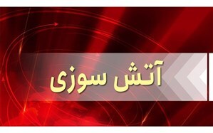 آتش‌سوزی بزرگ در یک مجتمع مسکونی مهار شد/ مصدومیت ۳ آتش‌نشان