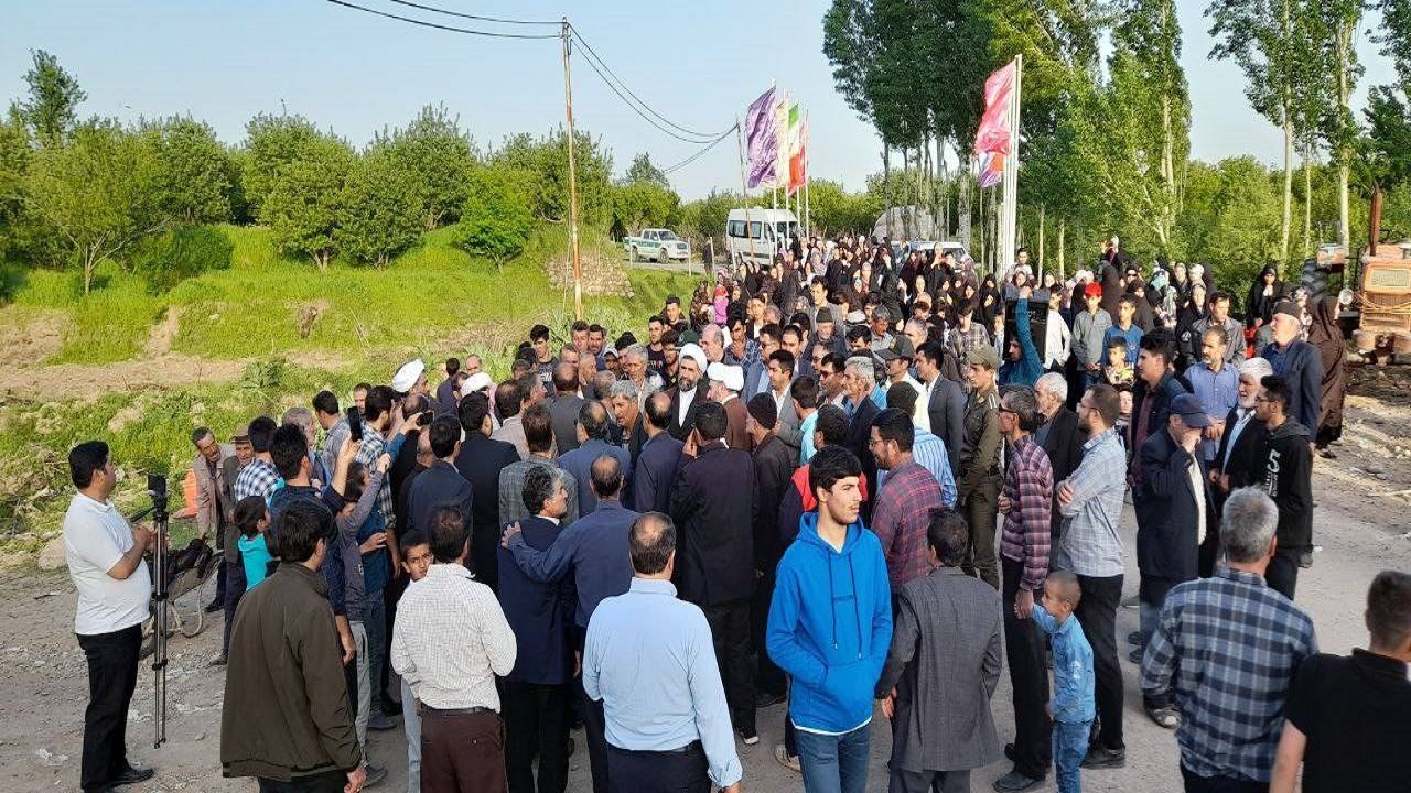روستای نخودآباد میزبان کاروان زیر سایه خورشید شد + تصاویر