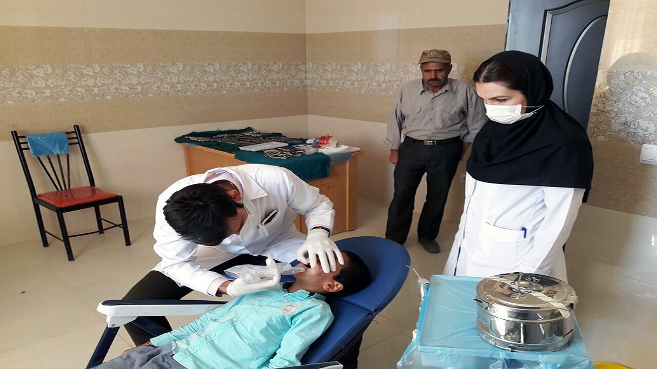 خدمت جهادی به ۶۰۰ نفر از اهالی روستاهای مانه و سملقان