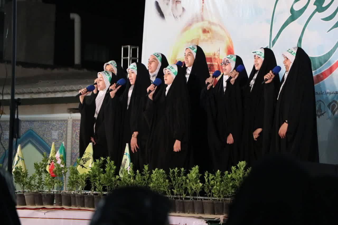 گروه سرود دختران