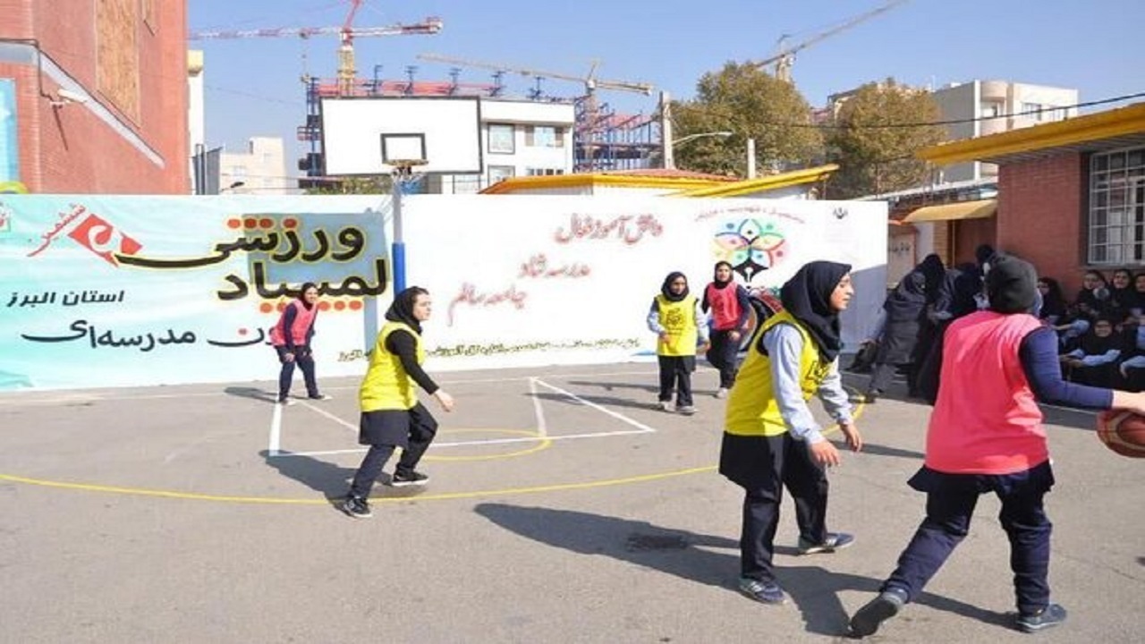 زیرساخت‌های ورزش دانش آموزی در اردبیل مطلوب است